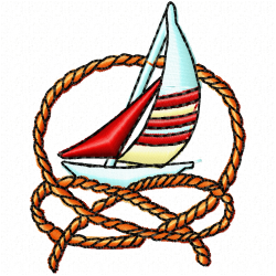 Sea Embroidery Design 3 Sea Embroidery Design 3